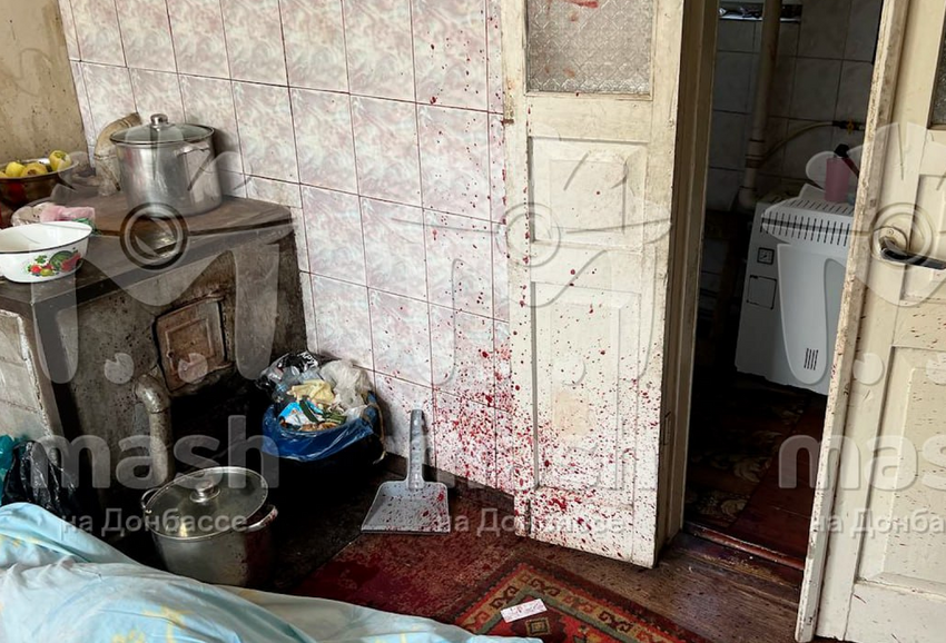 В Донецке мужчина зарезал сожительницу из-за ошибки в платежной квитанции. Фото: t.me/mash_donbass