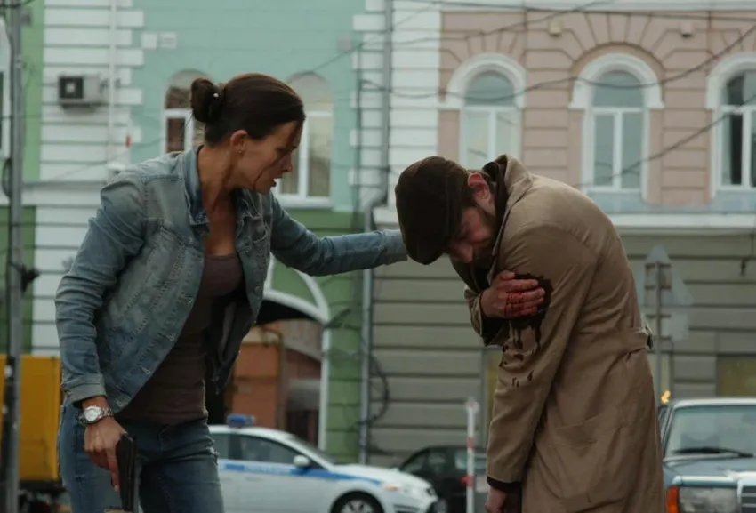 В сериале «Метод» в главных ролях Паулина Андреева и Константин Хабенский. Фото: кадр из сериала 