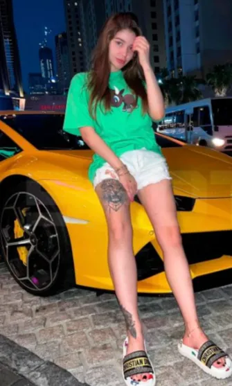 Анастасия Цапок много путешествует и отдыхает на лучших заграничных курортах. ФОТО: t.me/shot_shot