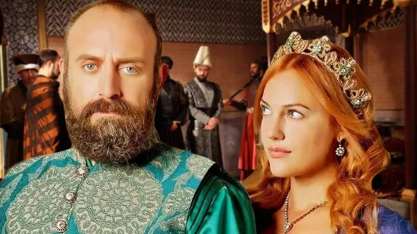 Звездная пара «Великолепного века» снова снимется вместе в новом фильме. Фото: соцсети