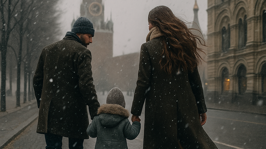 Прогноз погоды на ноябрь 2025 для Москвы выглядит близким к климатической норме, без экстремальных потеплений или морозов. Фото сгенерировано нейросетью GPT-Image