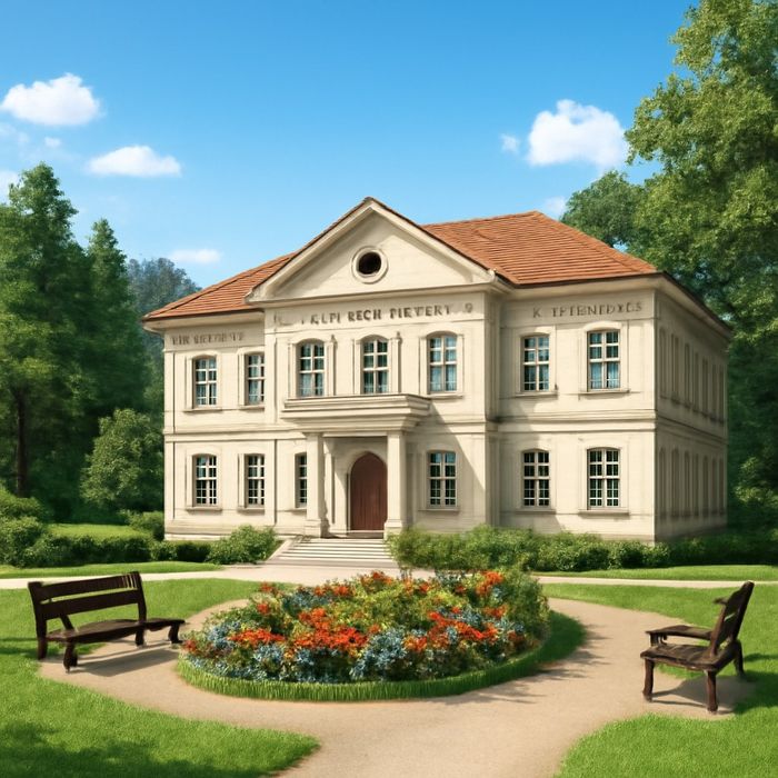 В Казани семья отсудила у санатория 152 тыс за то, что у них не было отопления. Фото сгенерировано нейросетью Perplexity по материалам статьи.