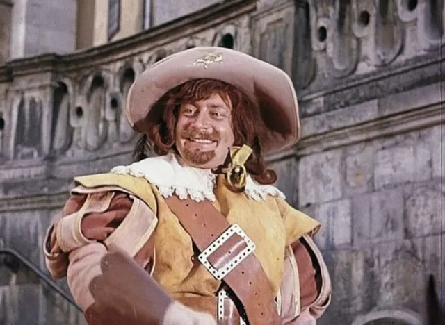 Кадр из фильма "Д'Артаньян и три мушкетера", 1978, реж. Георгий Юнгвальд-Хилькевич