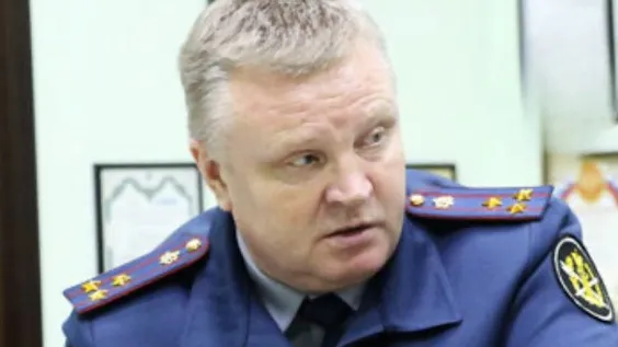 Экс-начальник иркутского СИЗО. Фото: t.me/babr_mash