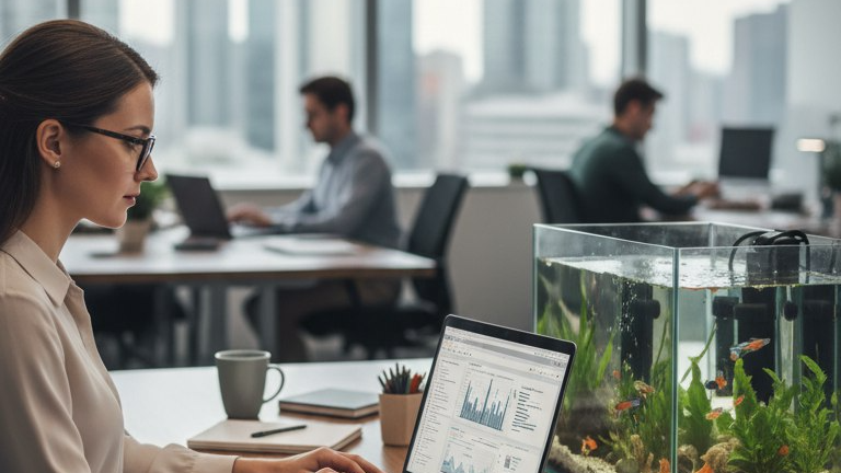 В 2026 году Рыбам рекомендуют пройти обучение и повышение квалификации. Фото сгенерировано нейросетью Nano Banana