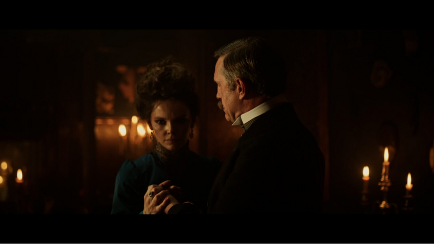 Елизавета Боярская и Владимир Вдовиченков в сериале «Царь ночи». Фото: кадр из фильма