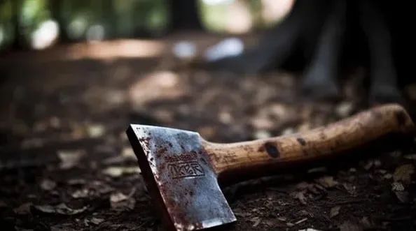В Подмосковье 52-летняя дочь зарезала отца-старика ножом, а потом разрубила на части. Фото сгенерировано нейросетью midjourney.com по материалам статьи