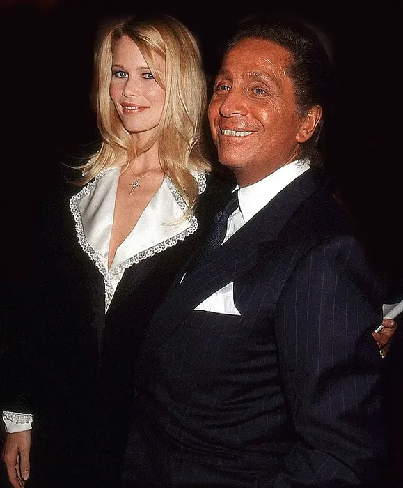 1996 г. Валентино и Клаудия Шиффер. ФОТО: соцсети