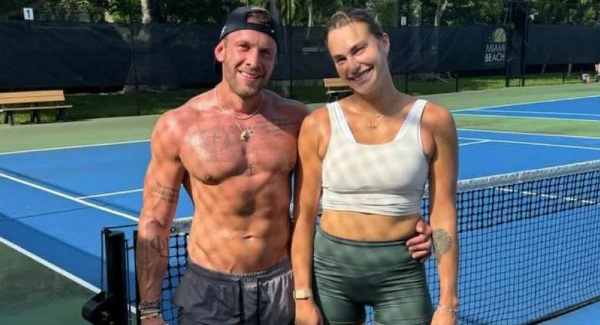 Первая ракетка мира Арина Соболенко вышла замуж за бразильского бизнесмена. Фото: соцсети