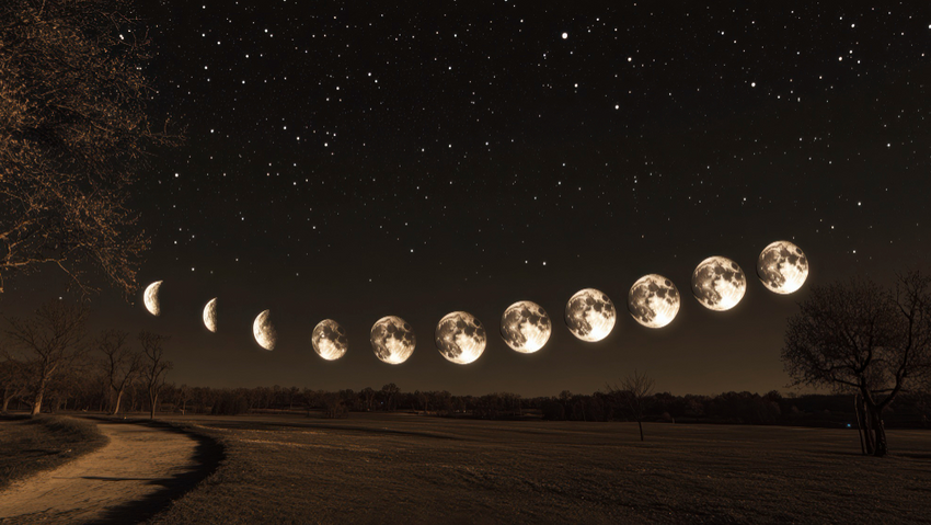 Лунные циклы воздействуют на движение соков и жизненную энергию в растениях. Фото: freepik.com