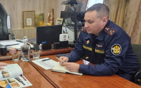 В Красноярском крае местного замначальника ГУФСИН нашли застреленным. Фото: t.me/kras_mash