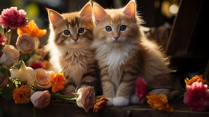 1 марта празднуется Национальный день кошек. Фото сгенерировано нейросетью midjourney.com по мотивам публикации