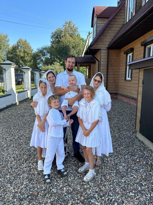 Когда-то у Стерлигова была большая и дружная семья. ФОТО: соцсети