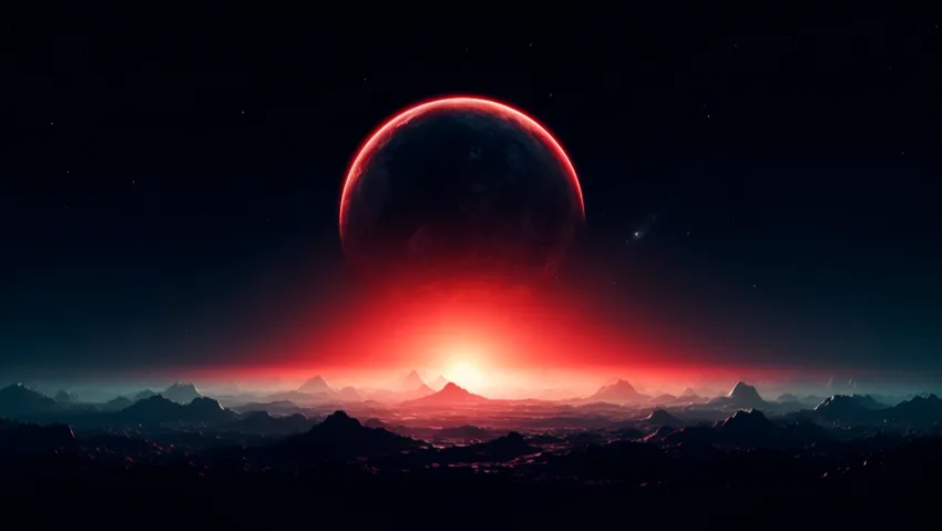 Кровавая Луна: будет ли в 2026 году. Фото: freepik.com