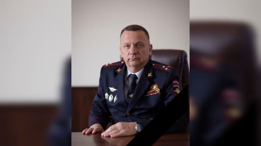 Полковник полиции Вячеслав Селютин умер из-за оторвавшегося тромба. Фото:  ГУ МВД России по Севастополю