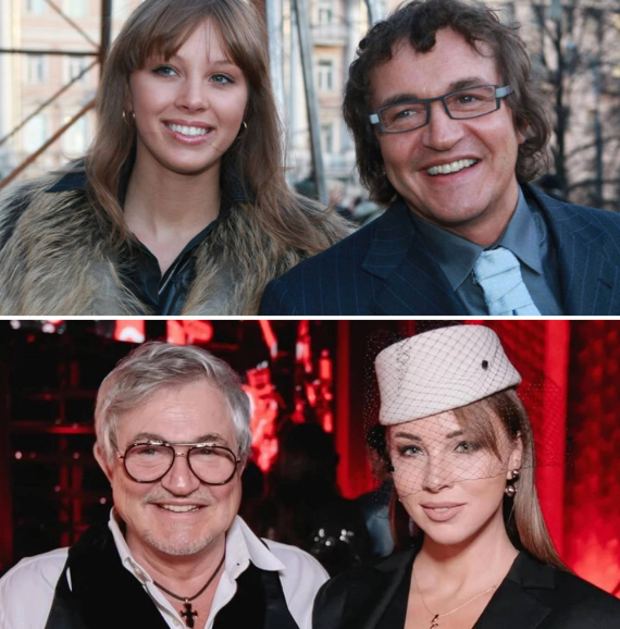 Дибровы сейчас и 16 лет назад. ФОТО: t.me/neopra_blin