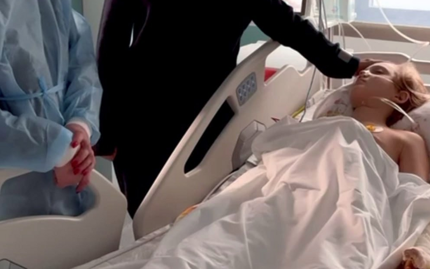 Мальчик, которому оторвало пальцы СВУ, в реанимации - его состояние ухудшилось. Фото: @breakingmash