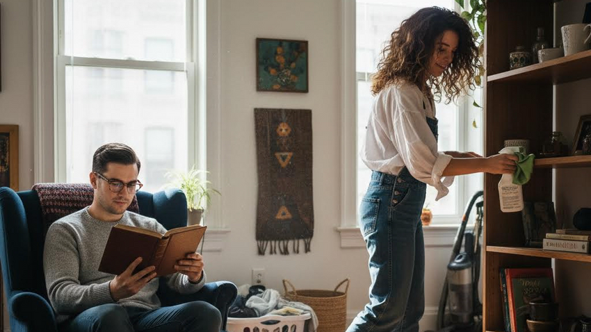 В первой половине 2026 года женщинам-Овнам захочется навести уюта дома. Фото сгенерировано нейросетью Nano Banana