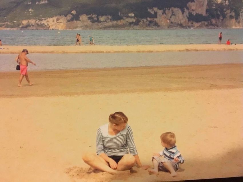 Ольга с малышом. Фото: личный архив Ольги Симоновой