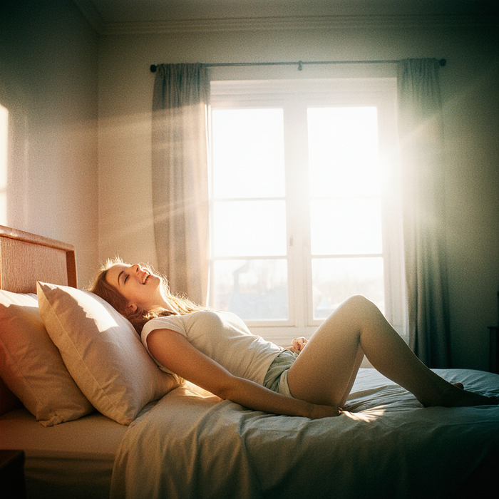 Чтобы спать, нужно хотеть не спать: психологи объяснили, как побороть бессонницу. Фото сгенерировано нейросетью krea.ai