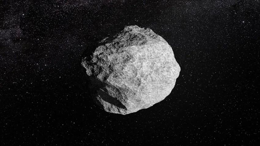 Один из тысячи астероидов, пролетающих каждый день где-то вдали от Земли. Фото: cnn.com