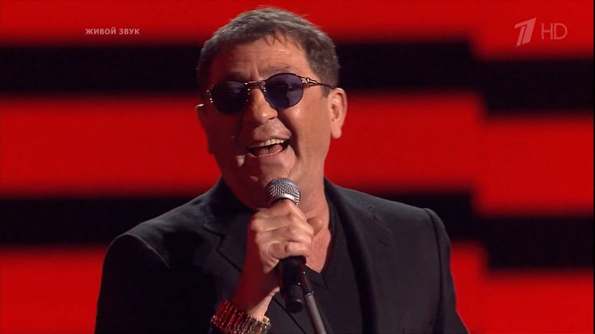 Григорий Лепс. Кадр из выпуска шоу "Голос", 2019 год