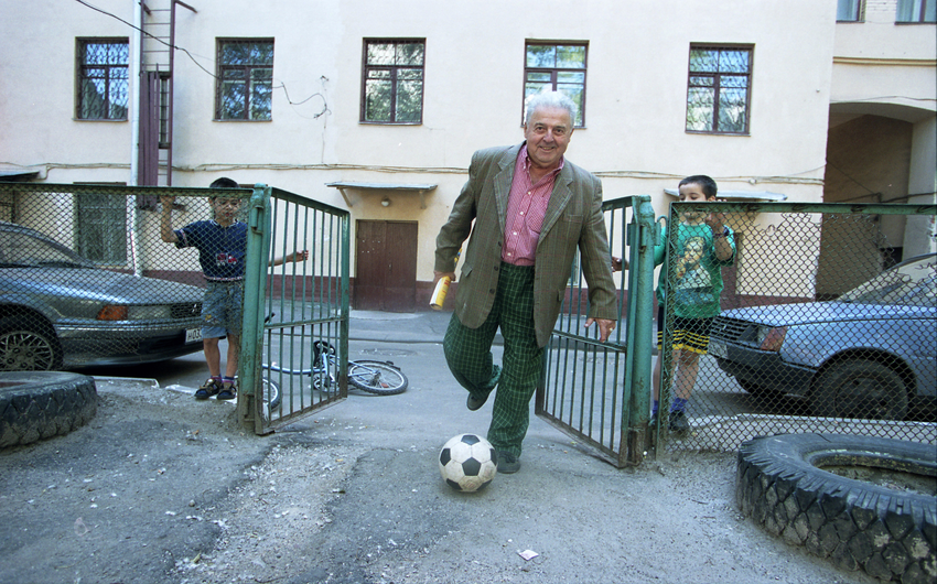 Танич был с футболом на "ты". Фото: legion-media.ru