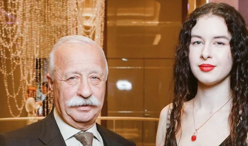 Леонид Якубович с дочерью Варварой. Фото: кадр из передачи «Судьба человека»