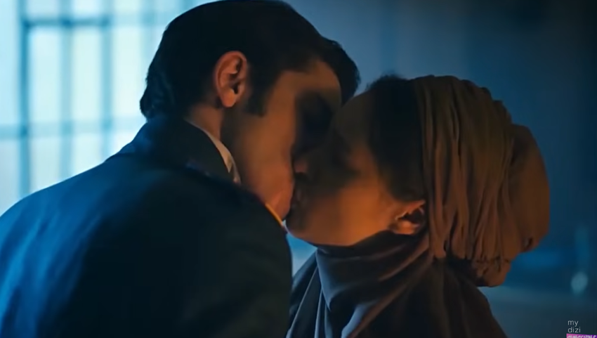 Леон и Хиляль. Кадр из сериала "Ты моя Родина", 2016-2018, реж. Burak Arlıel