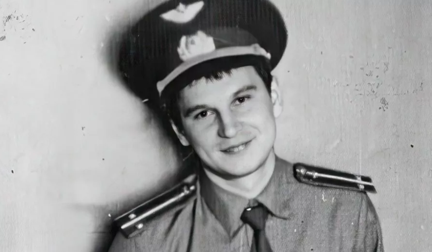 Алексей Балабанов во время службы в армии. Фото: личный архив Алексея Балабанова