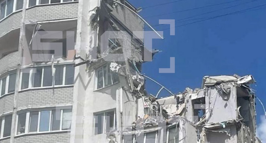 В Саратове произошел мощный взрыв газа, погибли трое взрослых и ребенок. Фото: t.me/shot_shot