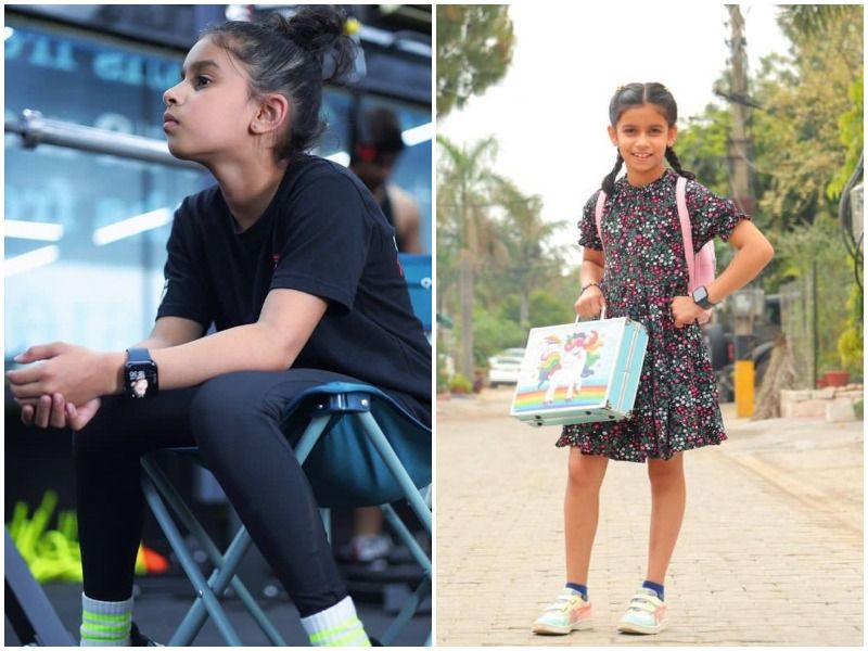 Кроме спорта девочка увлекается рисованием. Фото: ИНСТАГРАМ (ЗАПРЕЩЕН В РОССИИ) / @fit_arshia