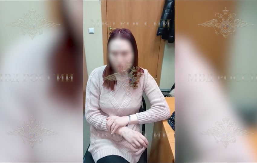 Кадры оперативной съемки. Фото: @IrinaVolk_MVD