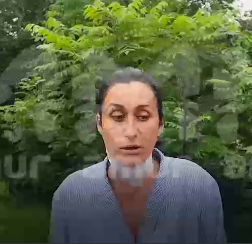 Нина Родина после операции. Фото: @amur_mash