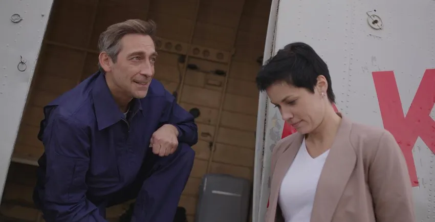 Для актёрской пары Артёма Ткаченко и Екатерины Стеблиной съёмки в этом проекте стали особым жизненным этапом