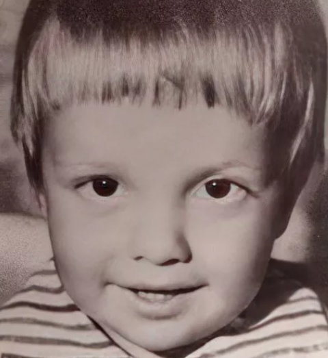Андрей Губин в детстве. Фото: личный архив певца