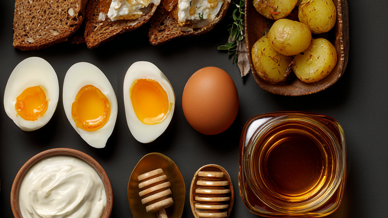 Главное при диете  «стол №5» – еда готовится так, чтобы оставаться мягкой и легко перевариваемой: варка, пар, тушение, запекание без поджаристой корочки. Фото сгенерировано нейросетью Midjourney