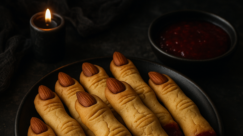 Десерт «Ведьмины пальцы». Фото сгенерировано нейросетью GPT-Image