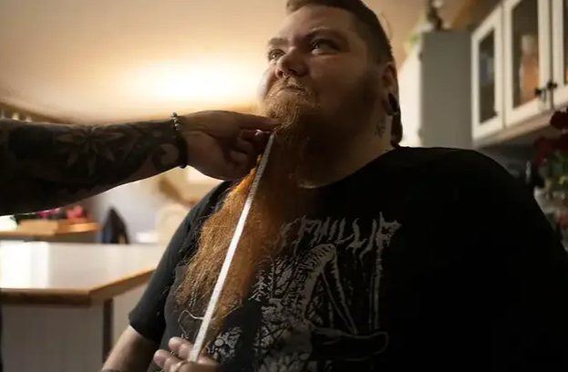 Эрин и её гордость. Фото: guinnessworldrecords.com