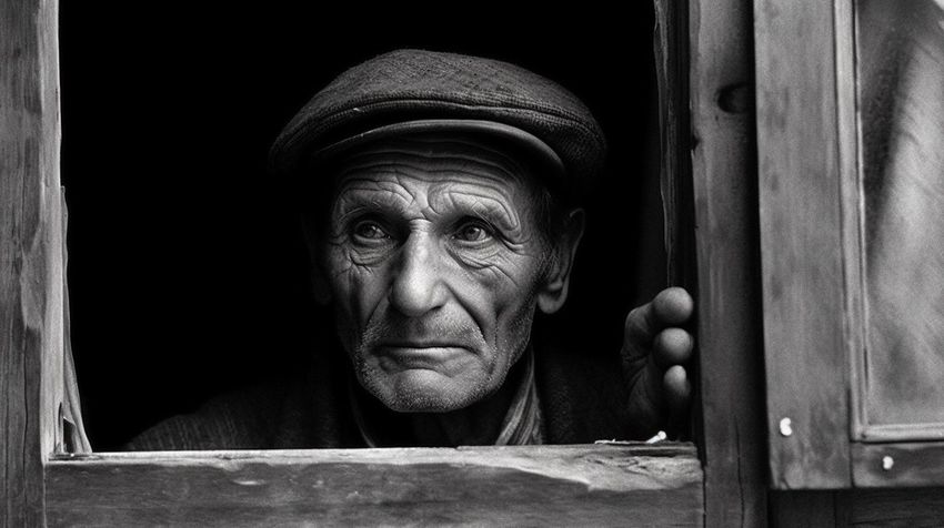 Шептукаев пришел среди ночи, чтобы предупредить о "важном госте". Фото сгенерировано нейросетью midjourney.com по мотивам публикации