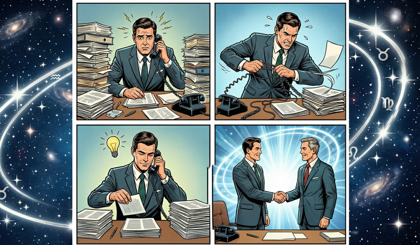 У Скорпионов в апреле 2026 года энергии будет хоть отбавляй. Фото сгенерировано нейросетью Nano Banana