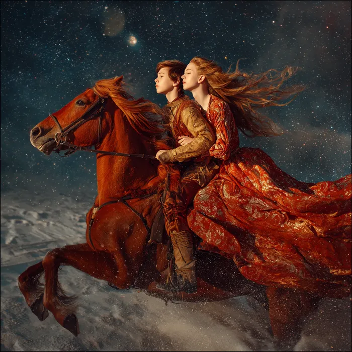 В 2026 году у Близнецов будет активная социальная жизнь и множество новых знакомств. Фото сгенерировано нейросетью Midjourney