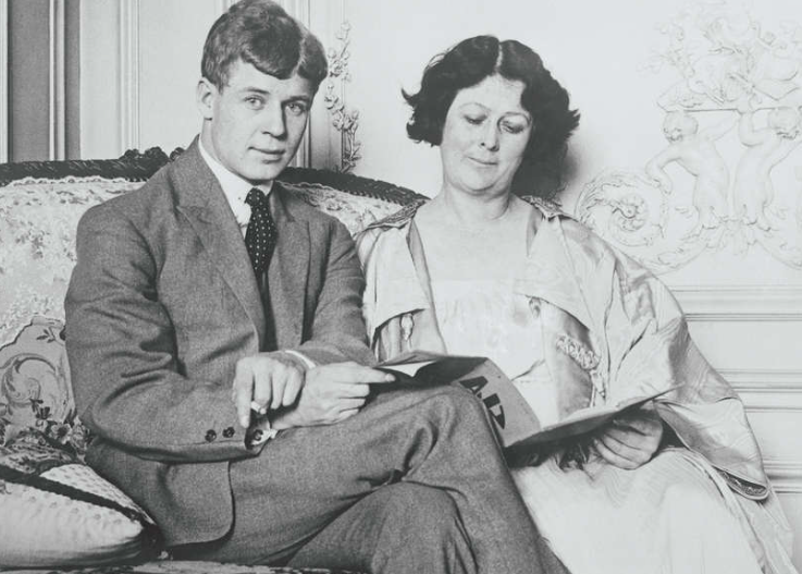 Сергей Есенин и Айседора Дункан, 1922 год. ФОТО: соцсети