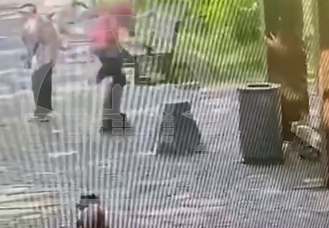 Роллер отправил в кому 88-летнюю бабушку. Фото: @t.me/shot_shot