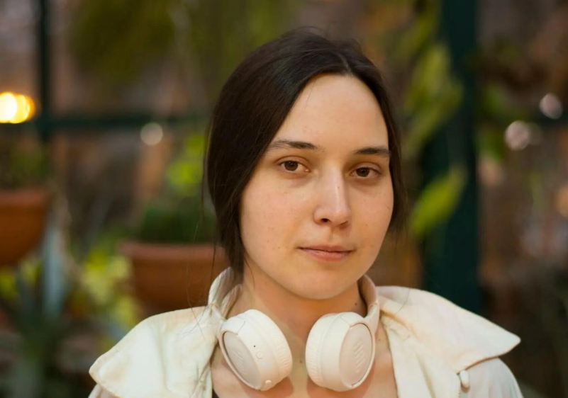 Ксения Петрова задержана на неопределенное время. ФОТО: t.me/mash