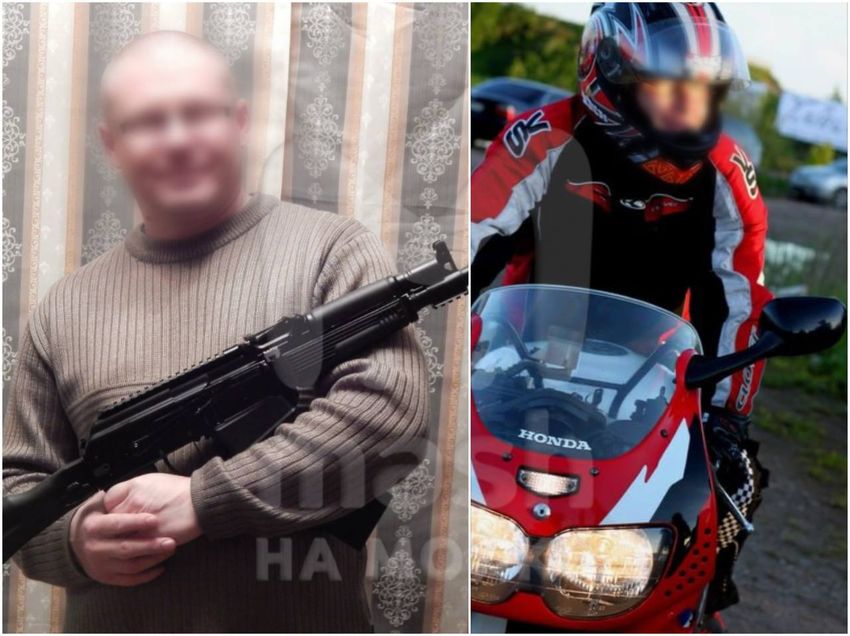 В Питере 53-летний байкер выстрелил в агрессивного соседа. Фото: t.me/mashmoyka