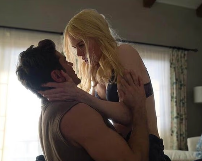 С Заком Эфроном в фильме «Семейное дело». Кадр из фильма