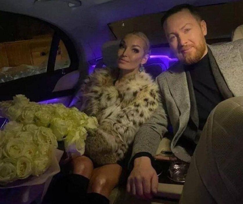 Бывшие возлюбленные в активный период своих отношений. Фото: Instagram (запрещен в РФ) / @volochkova_art