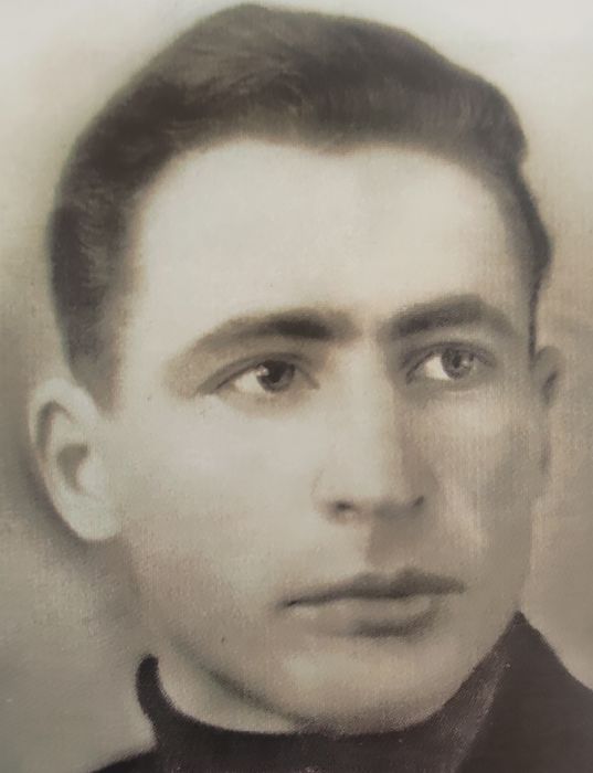 Студент юрфака КазГУ И. Костоев. 1962 г. Фото: личный архив Костоева