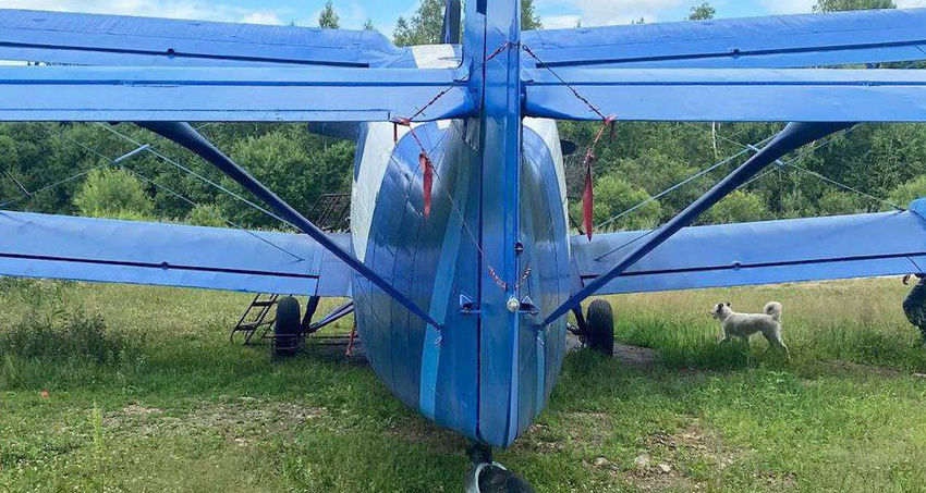 У бизнесмена из Хабаровска забрали пассажирский самолет за многомиллионные долги. Фото: t.me/amur_mash